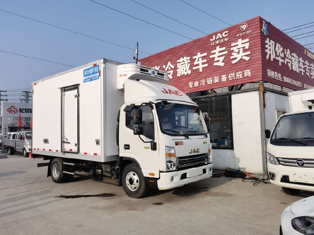 江淮帅铃（4米2车厢160马力）冷藏车